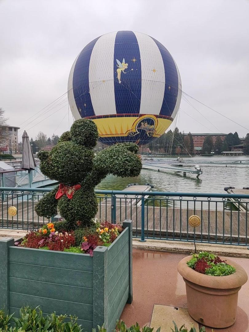 La Maisonnette - Disneyland Paris Chanteloup-en-Brie Exterior foto