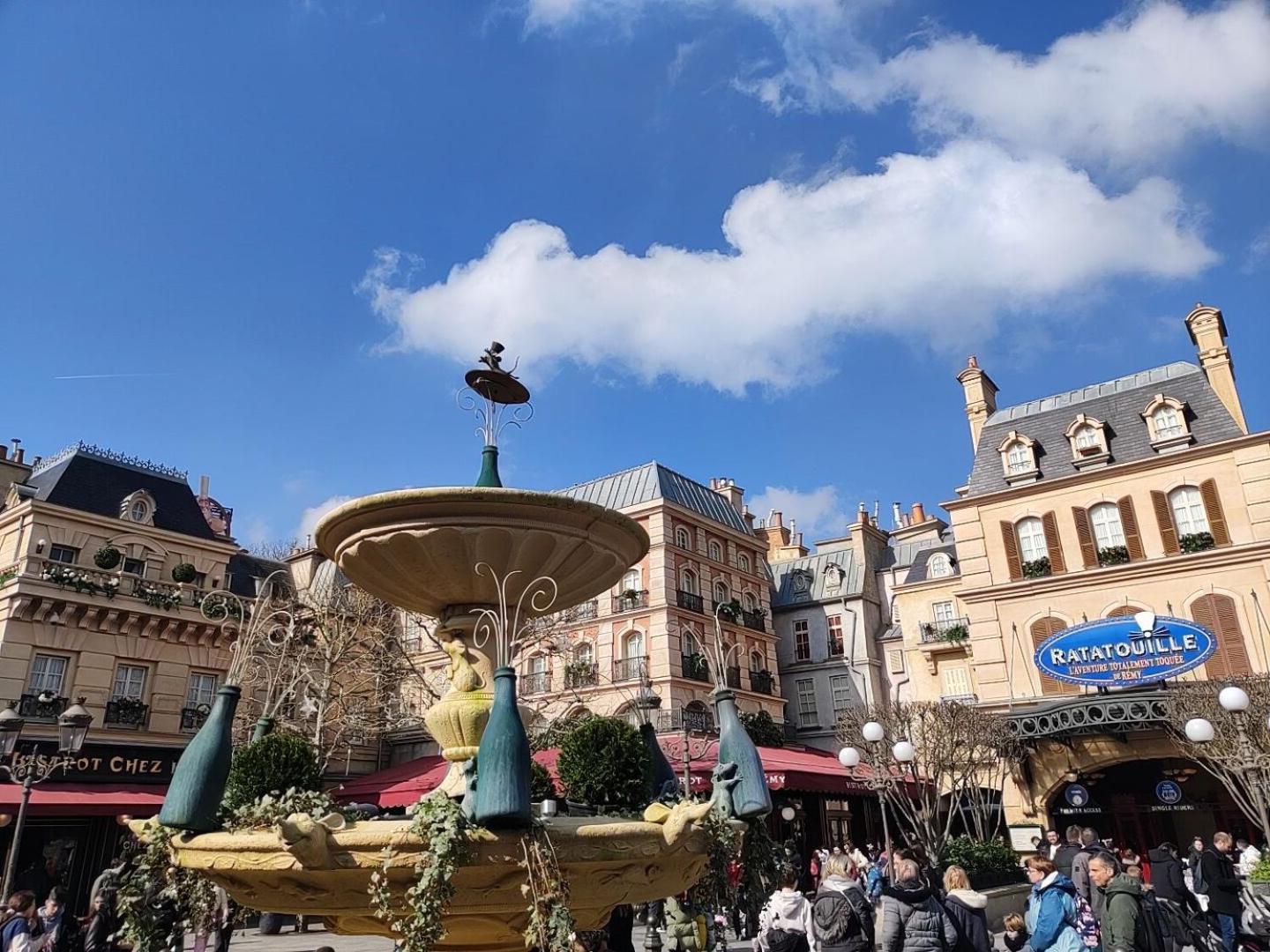 La Maisonnette - Disneyland Paris Chanteloup-en-Brie Exterior foto