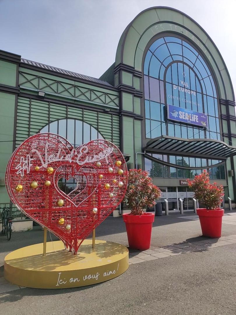 La Maisonnette - Disneyland Paris Chanteloup-en-Brie Exterior foto
