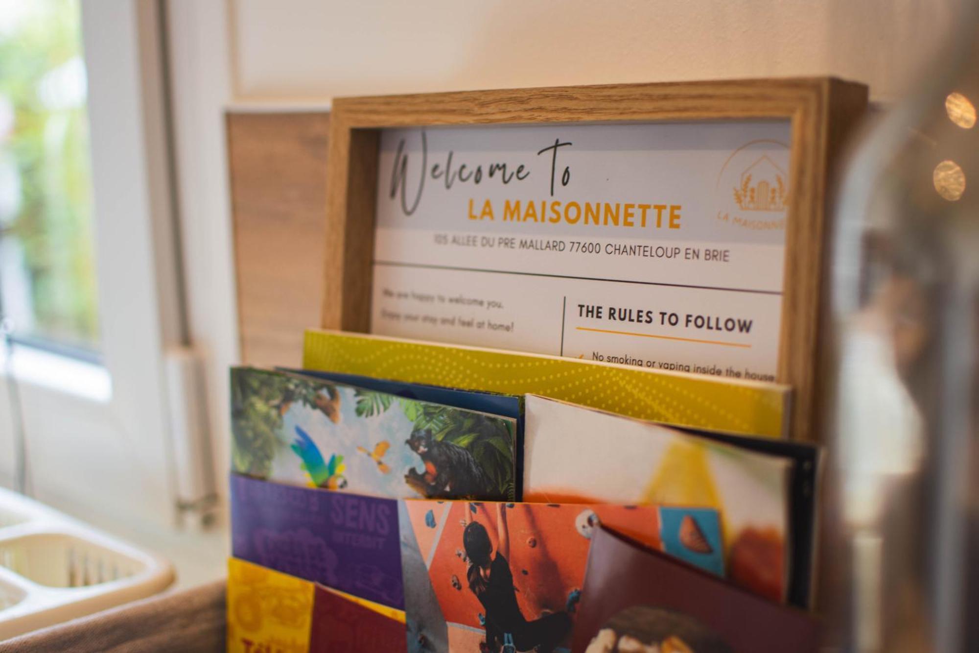 La Maisonnette - Disneyland Paris Chanteloup-en-Brie Exterior foto